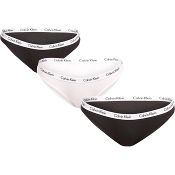 Calvin Klein Underwear Бикини 3 броя Calvin Klein Underwear | Cheren | ЖЕНИ | XL