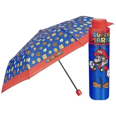 Детски сгъваем чадър Perletti Kids Super Mario 75059