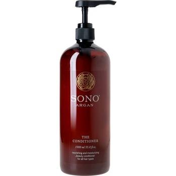 Sono Professional Sono Argan Подхранващ и хидратиращ балсам с арган, 1000 ml