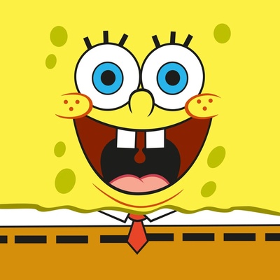 Carbotex magický ručníček Sponge Bob 30 x 30 cm 36ks