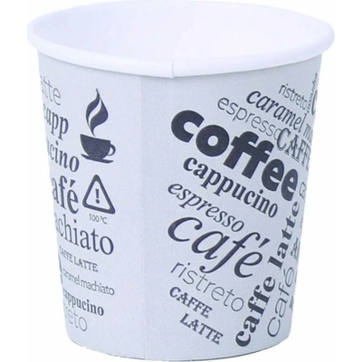 HIT Office Papierový pohár 200ml Coffee to go s motívom
