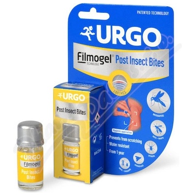 LABORATOIRES URGO HEALTHCARE, URGO FILMOGEL Po bodnutí hmyzem 3.25 ml – Hledejceny.cz