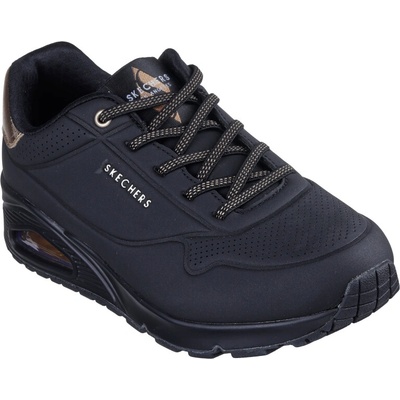 Skechers uno shimmer away 155196 čierna
