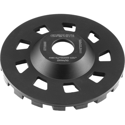 Graphite Diamantový brusný kotouč 125 x 22.2 x 5 mm 57H895