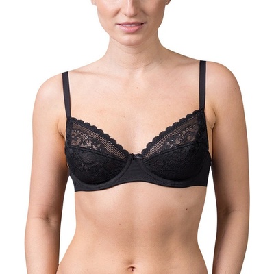 Bellinda DAILY LACE BRA BU835114 čierna