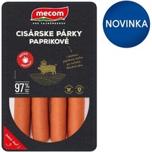 Mecom Cisárske párky paprikové 200 g