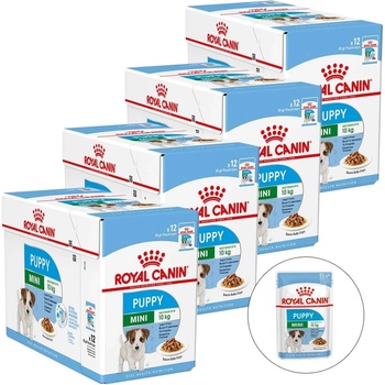 Royal Canin Mini Puppy 48 x 85 g