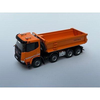 Tatra Phoenix 8x8 Euro 6 (2024) - Oranžová 1:43 IXO