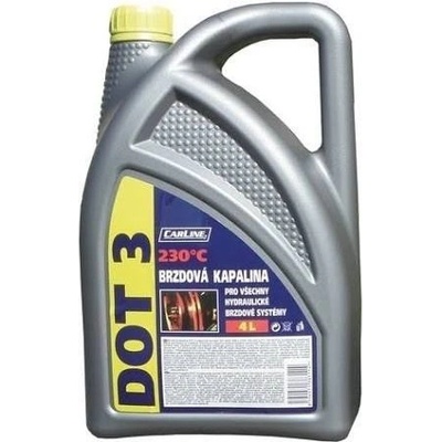 Carline Brzdová kvapalina DOT 3 4 l