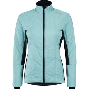 Löffler Дамско термо яке за колоездене Löffler Women's Bike Iso-Jacket PL60 Cycling jacket - Silverblue - размер 46 (EU) (151-0902-0216)