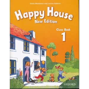 Happy House: 1 New Edition: Class Book (ISBN: 9780194730532)