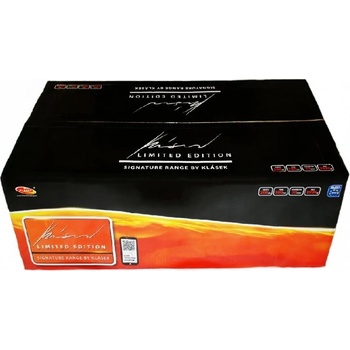 Sestavený ohňostroj Signature ran GE 200 ran 30 mm