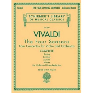 Four Seasons - Complete Edition | VIVALDI, ANTONIO (CO (ISBN: 9780634078972)