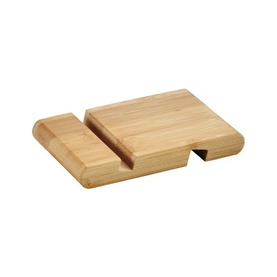 KESPER Stojan na mobilní telefon bambus 13 x 8 x 1,8cm – Zboží Mobilmania