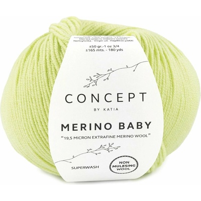 Katia Merino Baby Farba: 14 - Pistachio