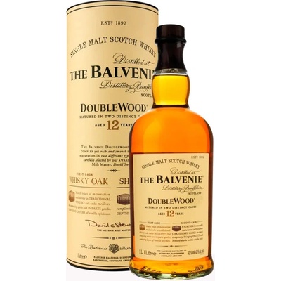 Balvenie Double Wood 12y 40% 0,7 l (tuba)