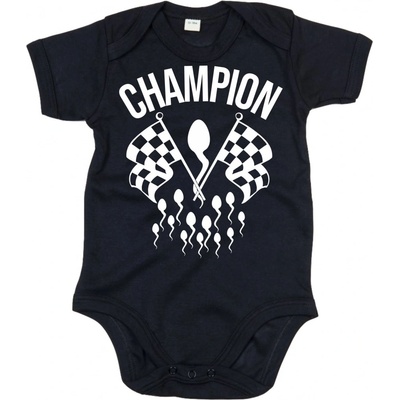 Fajntričko Kids Dětské body Champion bílá