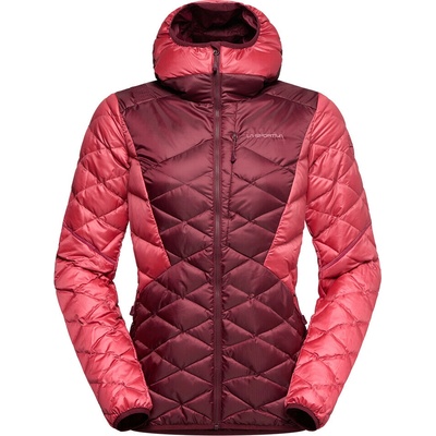 La Sportiva Pinnacle Down Jkt W Redwood Rosebay