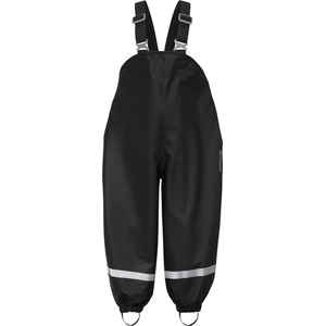 Didriksons Детски водоустойчив панталон Didriksons Kid's Plaskeman Pants 7 Waterproof trousers - Black - размер 110 (701-4255-0114)