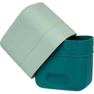 B.Box Mini škatuľka na desiatu – zelená 9353965010807