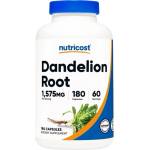 Nutricost Dandelion Root 525 mg [180 капсули]