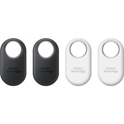 Samsung SmartTag 2 (4 pack) Bluetooth Tracker, EI-T5600KWEGEU