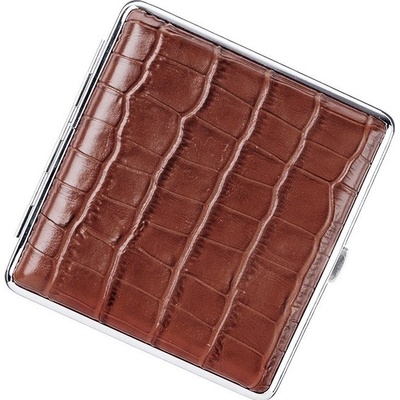 Angelo cigaretové pouzdro crocodile černé 20 cig.