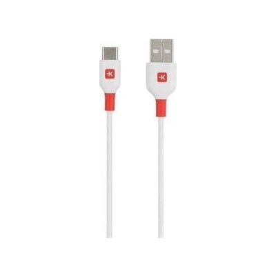 Skross SKCA0002A-C120CN USB USB-A / USB-C 1,2m bílý