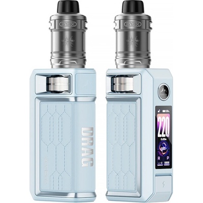VooPoo Drag 6 Kit 4400 mAh Blue