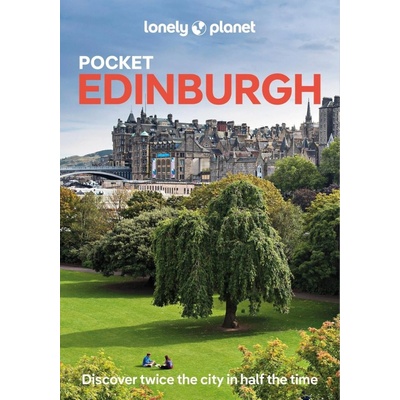 průvodce Edinburgh pocket 8.edice anglicky Lonely Planet