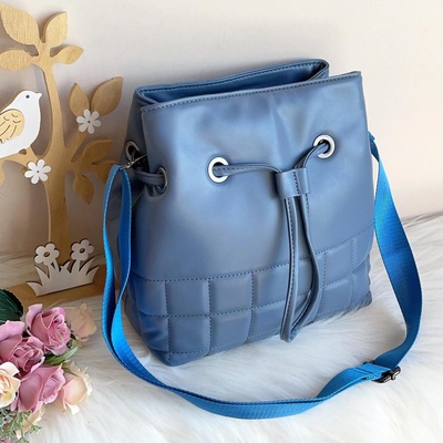 Дамска Синя Чанта - Модел 2106