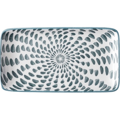 Tanier obdĺžnikový 20,3x11,2 cm – Gaya Elements Water