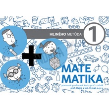 Matematika 1 - Pracovné gradované karty - Milan Hejný