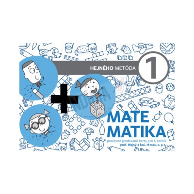 Matematika 1 - Pracovné gradované karty - Milan Hejný