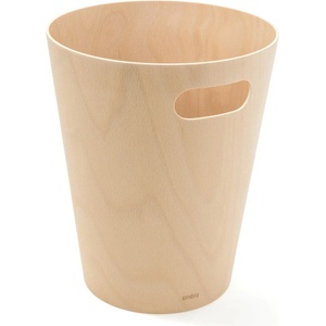 Umbra Офис кошче за боклук в естествен цвят 7, 5 l Woodrow - Umbra (082780-390)