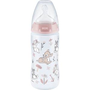 Nuk First Choice РР Шише Temperature control 300мл силикон BAMBI (10741486)