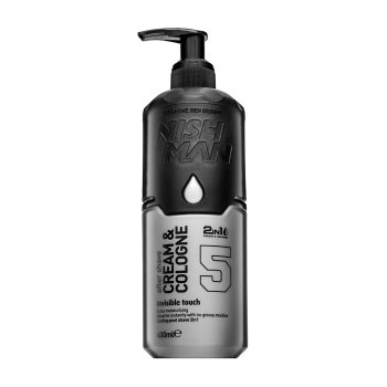 NISHMAN Крем After Shave Cream & Cologne Invisible Touch 400 ml