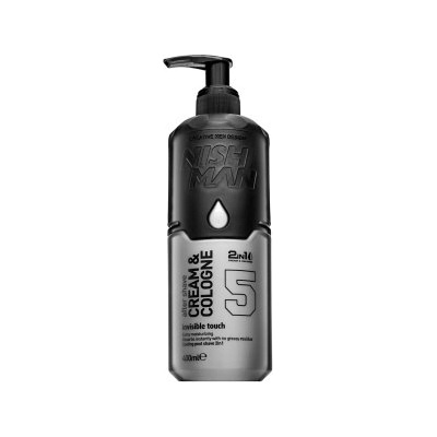 NISHMAN Крем After Shave Cream & Cologne Invisible Touch 400 ml