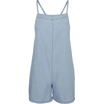 VERO MODA Abiola Yo350 Ptt sleeveless romper - Blue (Light Blue Denim)