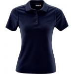 Maier Sports Дамска поло тениска Maier Sports Women's Ulrike Polo shirt - Night Sky - размер 50 (EU) (116-5504-0219)