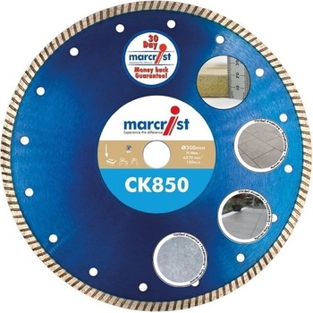 Marcrist Diamantový řezací kotouč 230 x 25,4 mm CK850