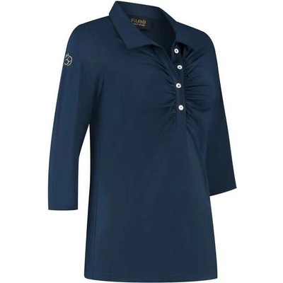 Dámska polokošeľa PAR69 Bien Polo L/S tmavomodrá