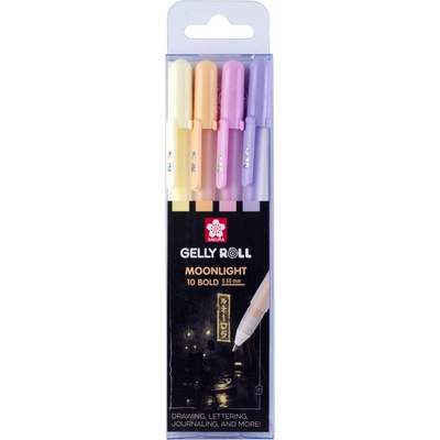Sakura poxpgbmoon4a Gelly Roll Moonlight pastel Východ Slunce