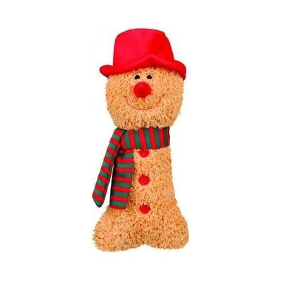 Trixie Vánoční Sněhulák s šálou 27 cm