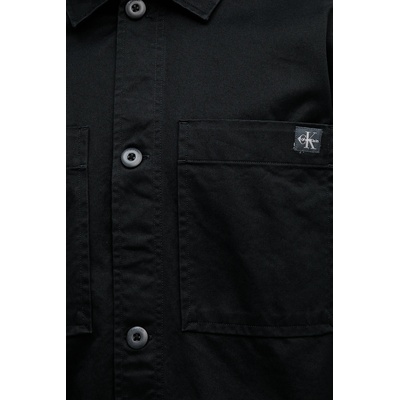 Calvin Klein Памучна риза Calvin Klein Jeans (LV04RD110G)