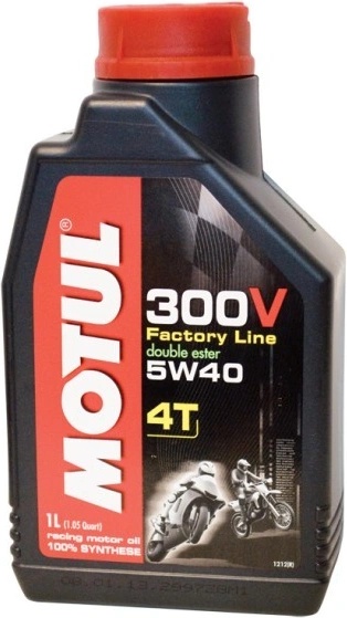 Motul 300V 4T Factory Line Road Racing 5W-40 1 l od 17,75