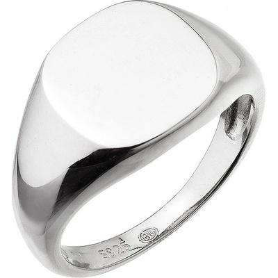 Evolution Group Stříbrný mohutný dámský prsten 65023