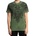 AFFLICTION Мъжка тениска affliction - alpha strike - military green heavy lava wash - a27867-mghl