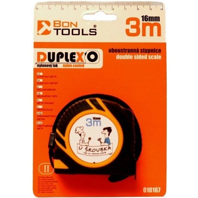 Metrie Metr svinovací oboustranný 16mm Duplexo EEC II 3 m