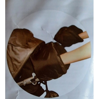 Emitex Rukávník golf. hole béžový banán – Zboží Dáma